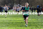 Boys under-15s, European Cross Country Championships Trials, Sefton Park, Liverpool. Photo: David T. Hewitson/Sports for All Pics